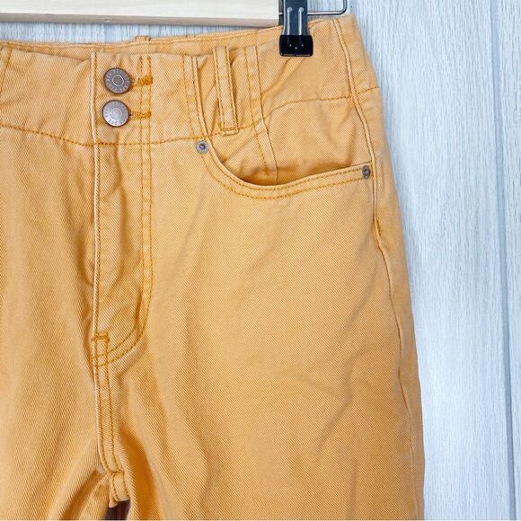 Urban Outfitters | BDG | Tangerine High Rise Taper Leg Mom Jeans Size 25 - Picture 5 of 12